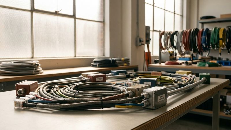 Kabelkonfektionär für Industrieanwendungen