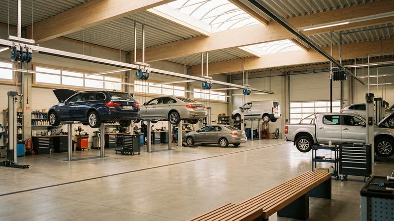 Freie Kfz-Werkstatt
